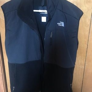 North face vest